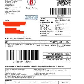 Trendyol'da İade Sorunu: Fantom Süpürge Kalite Problemi