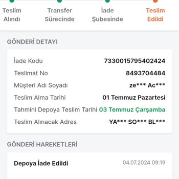 Trendyol'da İade Sorunu: Fantom Süpürge Kalite Problemi