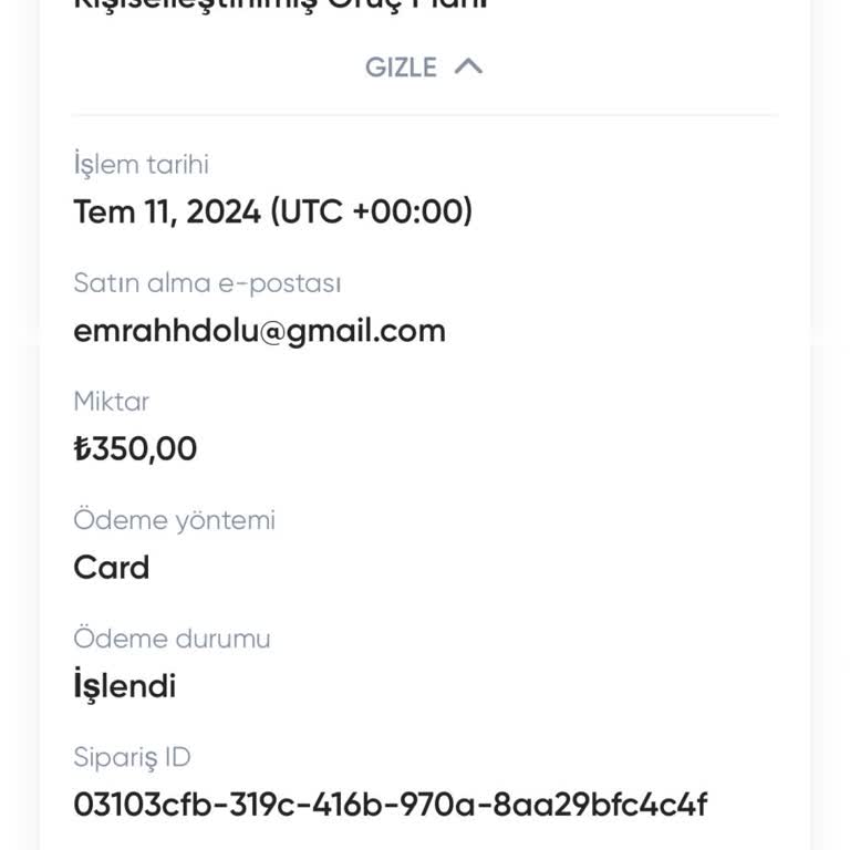 Betterme Kartımdan İznim Olmadan Para Çekti