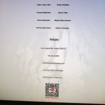 Kalitek Damlama Sulama Sistemleri Siparişlerimi Göndermiyor.