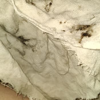 Profilo Kazan Lastik Koku Kir Bağlamış Gerekli Temizlik Yapıldığı Halde