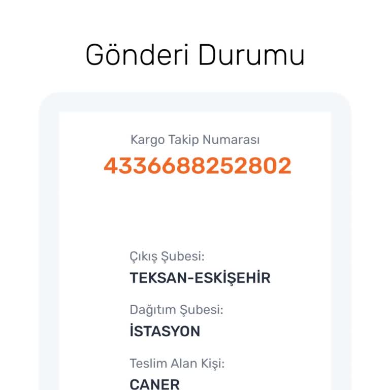 Ürün Elime Ulaşmadığından Dolayı Aras Kargo'dan Şikayetçiyim