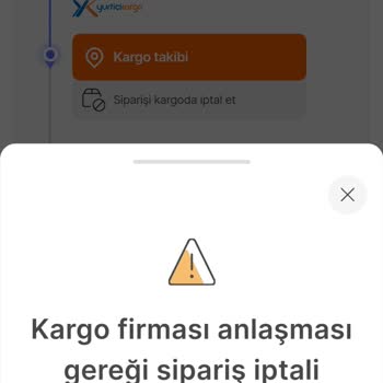 Yurtiçi Kargo Yurtiçi Dursunbey'e Dağıtım Yapmıyor