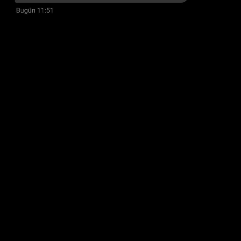 Güvence Hesabı Boş Yere Mesaj Atıyorlar