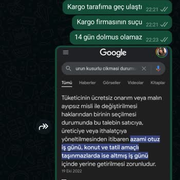 Shopier Kusurlu Ürün Ve İade Sorunu: Mağduriyet Yaşıyorum