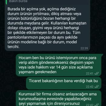 Shopier Kusurlu Ürün Ve İade Sorunu: Mağduriyet Yaşıyorum