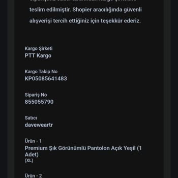 Shopier Kusurlu Ürün Ve İade Sorunu: Mağduriyet Yaşıyorum