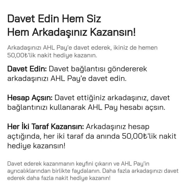 AHL Pay Kampanya Aldatmacası, Ödülleri Vermiyor