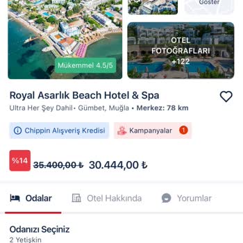 Setur Uygulamasında Ani Fiyat Artışı Ve Yetersiz Müşteri Hizmeti