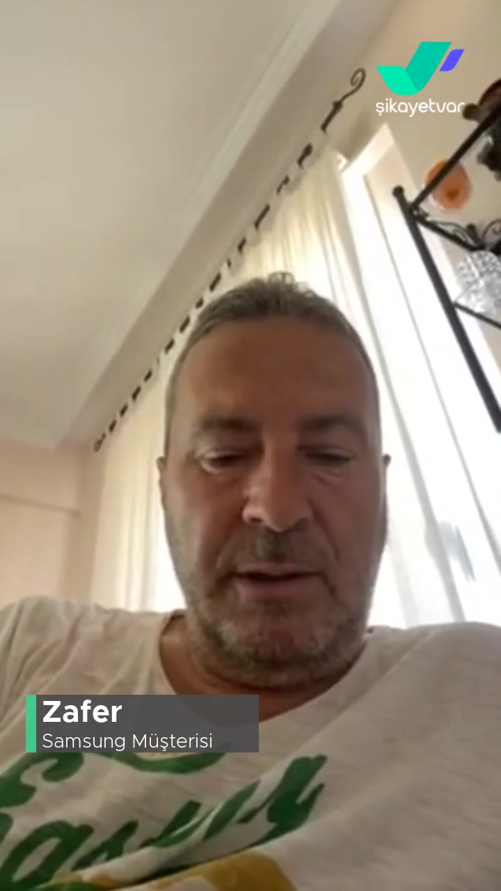 Samsung TV 55KU7500 2017 Yılı Alınmış TV Panel Arızası! videonun kapak resmi