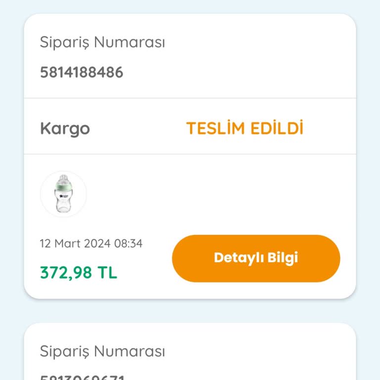 Tommee Tippee Biberon Ucu Geri Kaçması