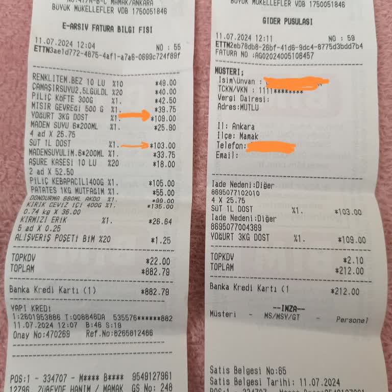 BİM Market Etiket Oyunu