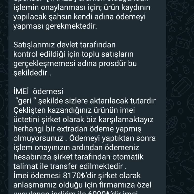 Sancak_karavan (Instagram) Çekiliş Başlığı Altında Para İsteniyor