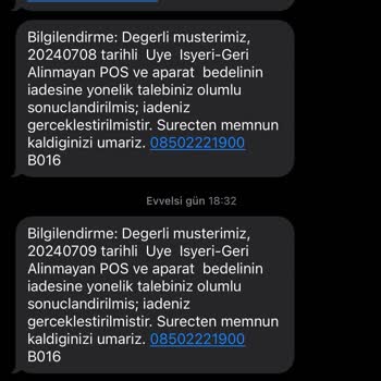 QNB Finansbank Pos Cihazı İade Ücreti