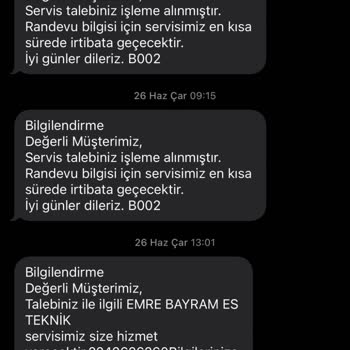 Airfel Klima Montaj Servis Yetersizliği İletişim Sorunu