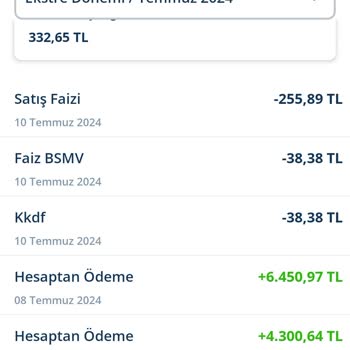 Denizbank Bonus Trink Kart Satış Faizi Kesintisi