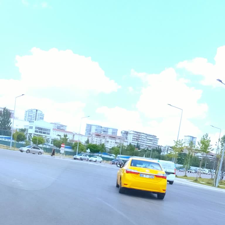 Taksiciler Odası Etlik Şehir Hastanesinde Makas Ata Ata Gidiyor