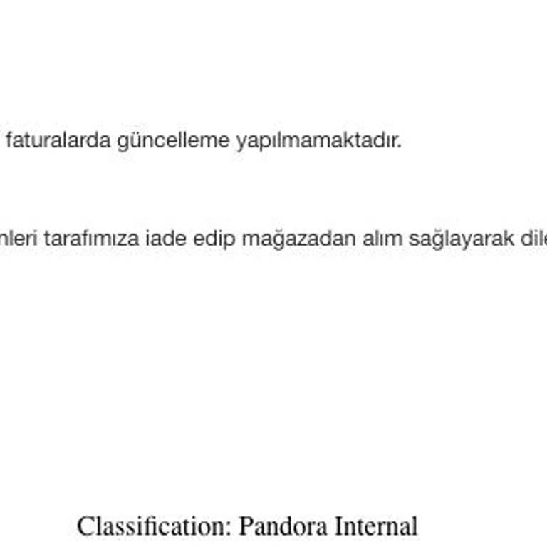 Pandora Mücevher Çözüm Üretmek İçin Uğraşmayan Pandora