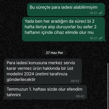 Skytech TV Renk Sorunu Ve Hizmet Gecikmesi