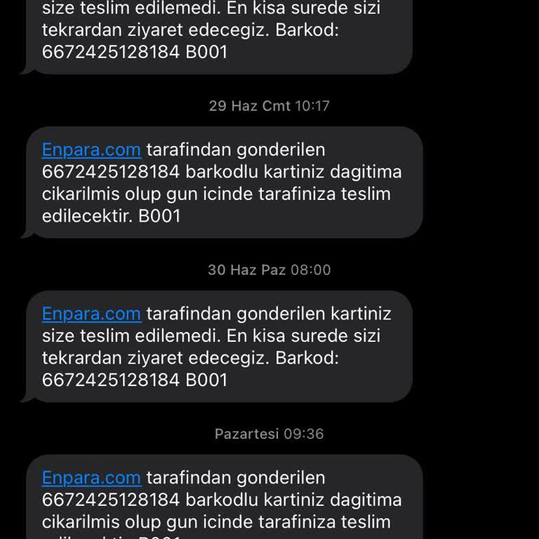 PTT Kargo PTT Kdm Kargo Teslim Etmiyor
