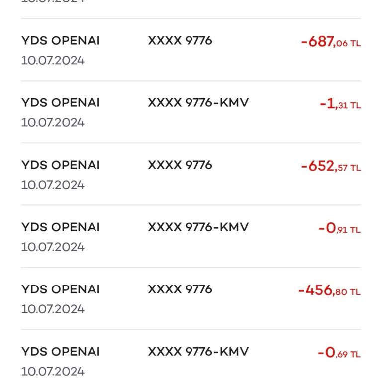 Akbank YDS Openai Yurt Dişi Pos Habersiz Para Çekimi