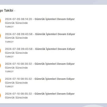 Hepsiburada Yurt Dışı Ürün Gümrük İşlemleri Devam Ediyor Sıkıntısı