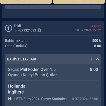 Betzula Kuponun Tutmasına Rağmen Kayıp Gösterdiler