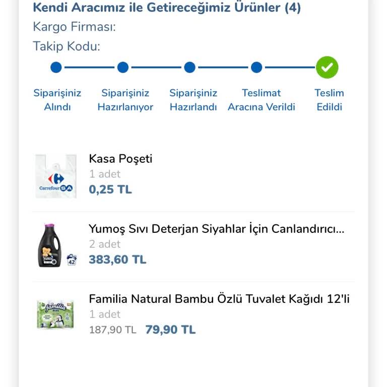 Carrefour SA Kampanya Yapmış Gibi Gözüküyor Fakat Yapmıyor.