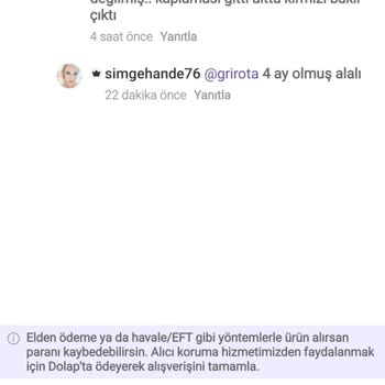 Dolap Uygulamasında Replika Ürün Gümüş Diye Satılıyor Yanıltıcı Başlık