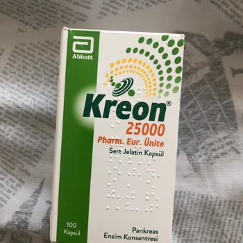 Abbott İlaç Kreon Domuz İçerikli İlaç
