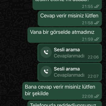 Merkezcicekcim.com Fake Bir Hesap