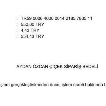 Merkezcicekcim.com Fake Bir Hesap