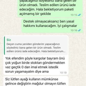 Doffo Endüstriyel Mobilya Doffo.com.tr Ürününün Arkasında Yalandan Duran Oyalayan Firma!