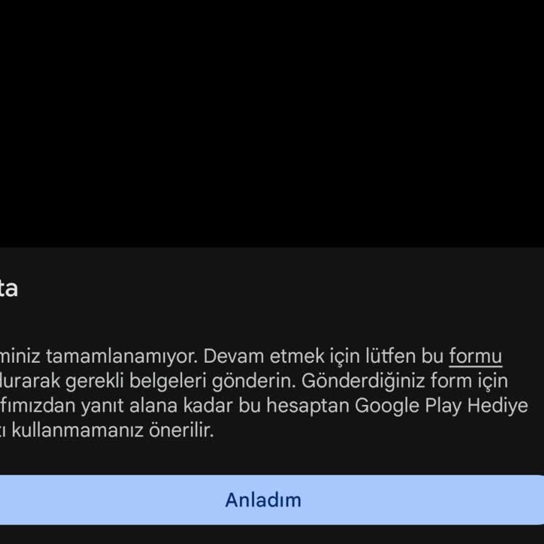 Google Play Google Bekletiyor Dönmüyor