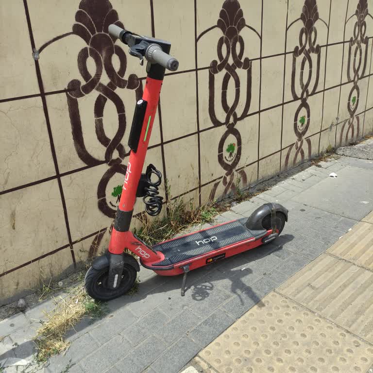 Hop Scooter Paramı Geri İstiyorum