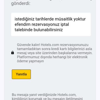 Otels.com Sapanca Sahil Bungalow Otel Rezervasyonunda Büyük Mağduriyet