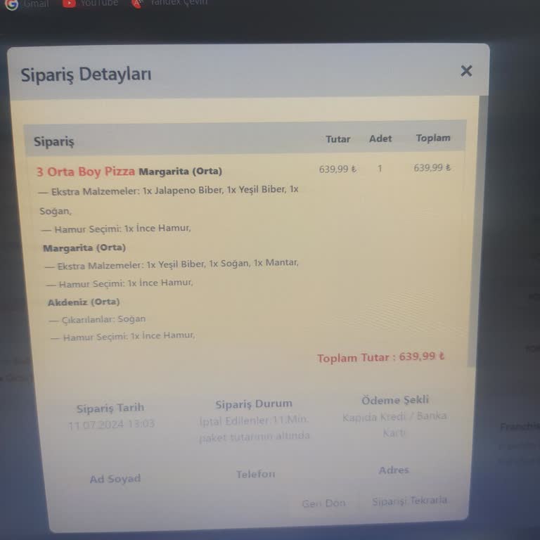 Papa John's Pizza Papa Jones Kampanya Saçmalığı