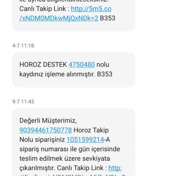 Horoz Lojistik 11 Gündür Ürünümü Teslim Etmedi