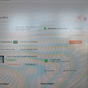 Horoz Lojistik 11 Gündür Ürünümü Teslim Etmedi