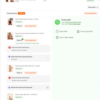 Hepsiburada'da İade Sürecinde Yaşanan Zorluklar