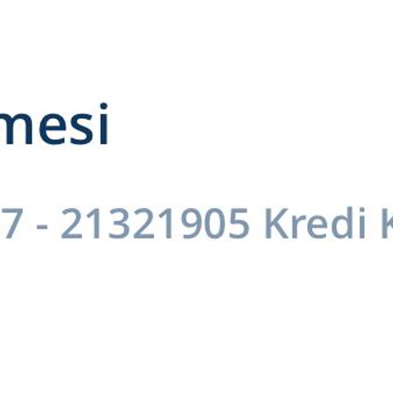Denizbank Orantısız Kredi Kartı Faiz İşletimi