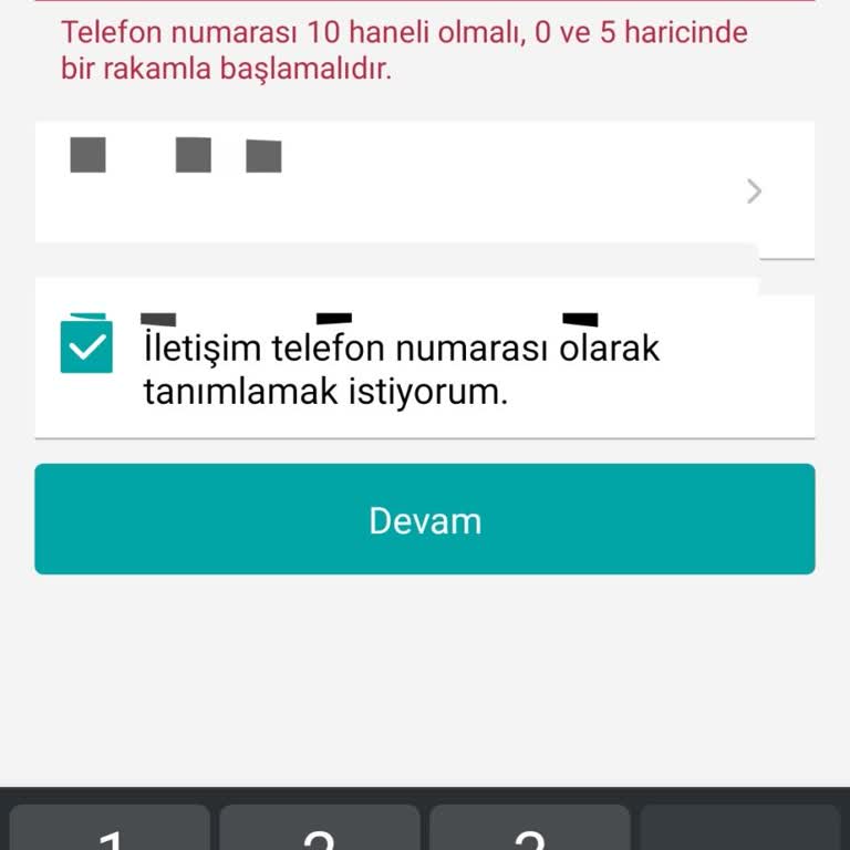 Garanti BBVA Telefon Numarasını Değiştirmiyorum!