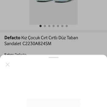 DeFacto Dan Bir Şey Alınmaması Gerekiyor