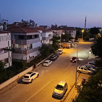 Edremit Belediyesi Yaz Sezonunda Yasak İnşaat