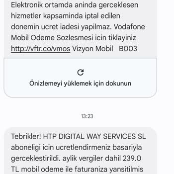 Vizyon Elektronik Para Bilgim Dışında Paramı Aldılar