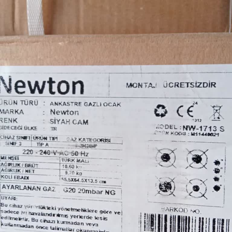 A101 Newton Ankastre Set