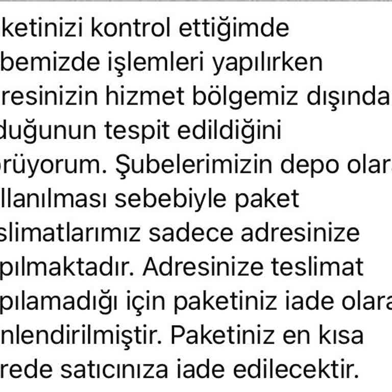 Hepsijet Kargomu Kendi Kendine İptal Etti