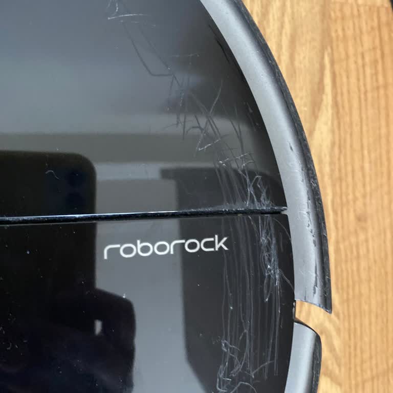 Roborock S5max Filtre Islak Veya Tıkalı Diyor