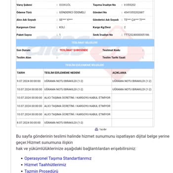 Aras Kargo Ve Kurye İşkencesi