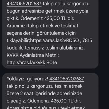 Aras Kargo Ve Kurye İşkencesi